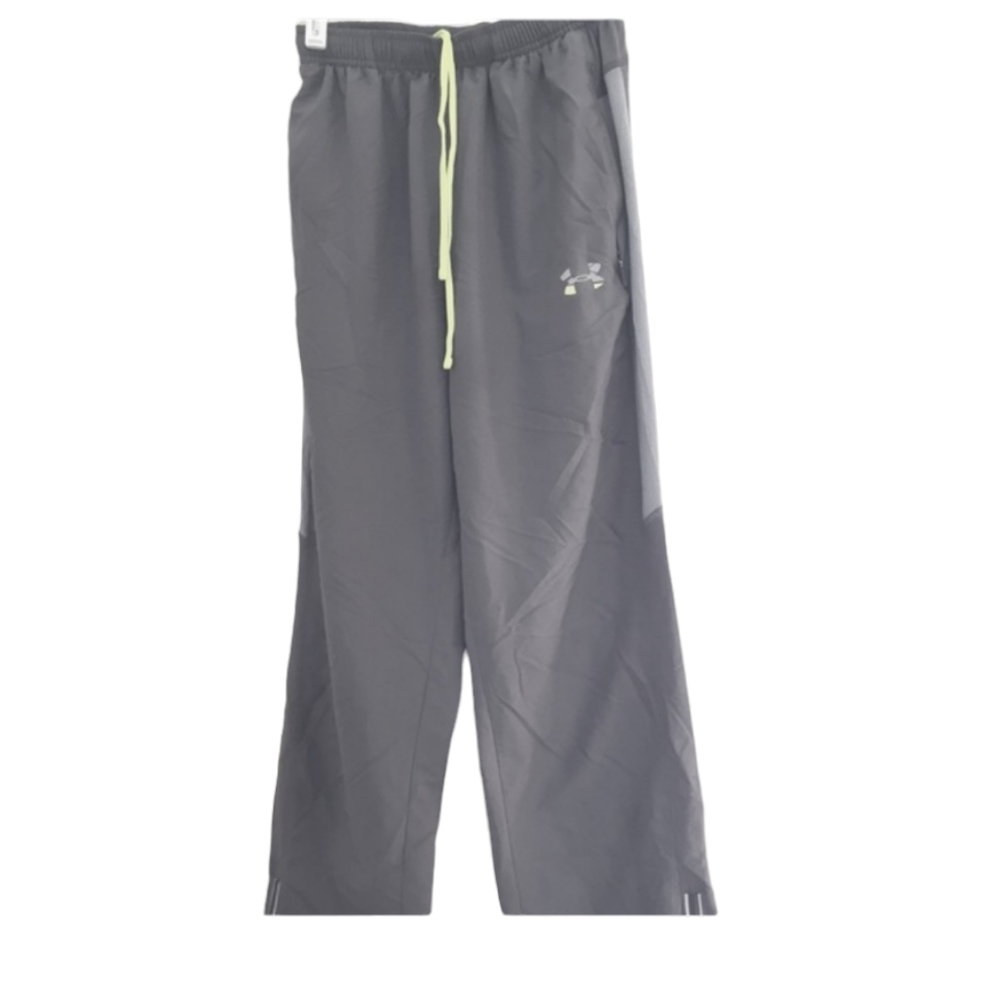 UNDER ARMOUR Gray Womens Size Small Wide Leg Athletic Pants
